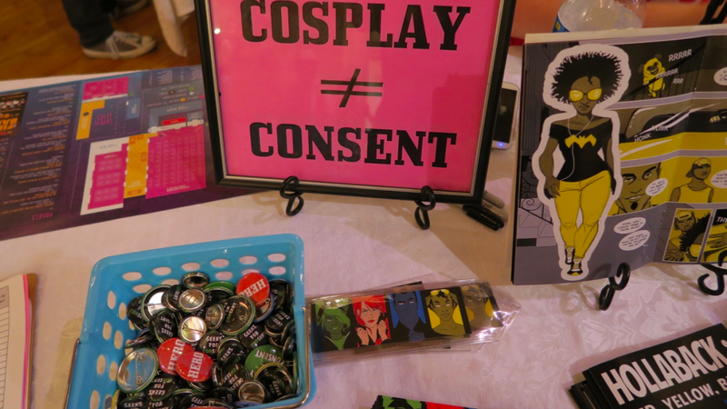 Illustration for article titled What I Saw At NYC's First Queer Comic Con